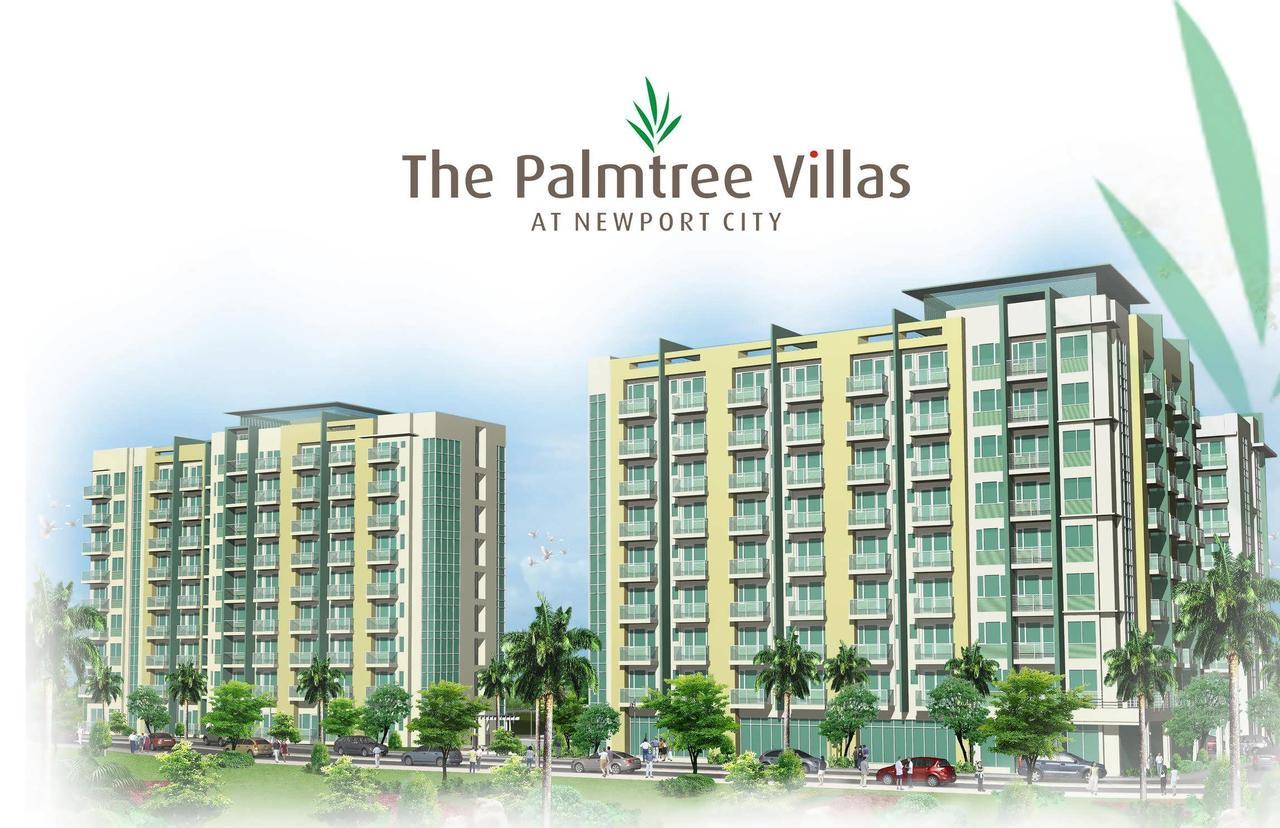 Palm Tree Condos Across Naia3 By Beth Manila Kültér fotó